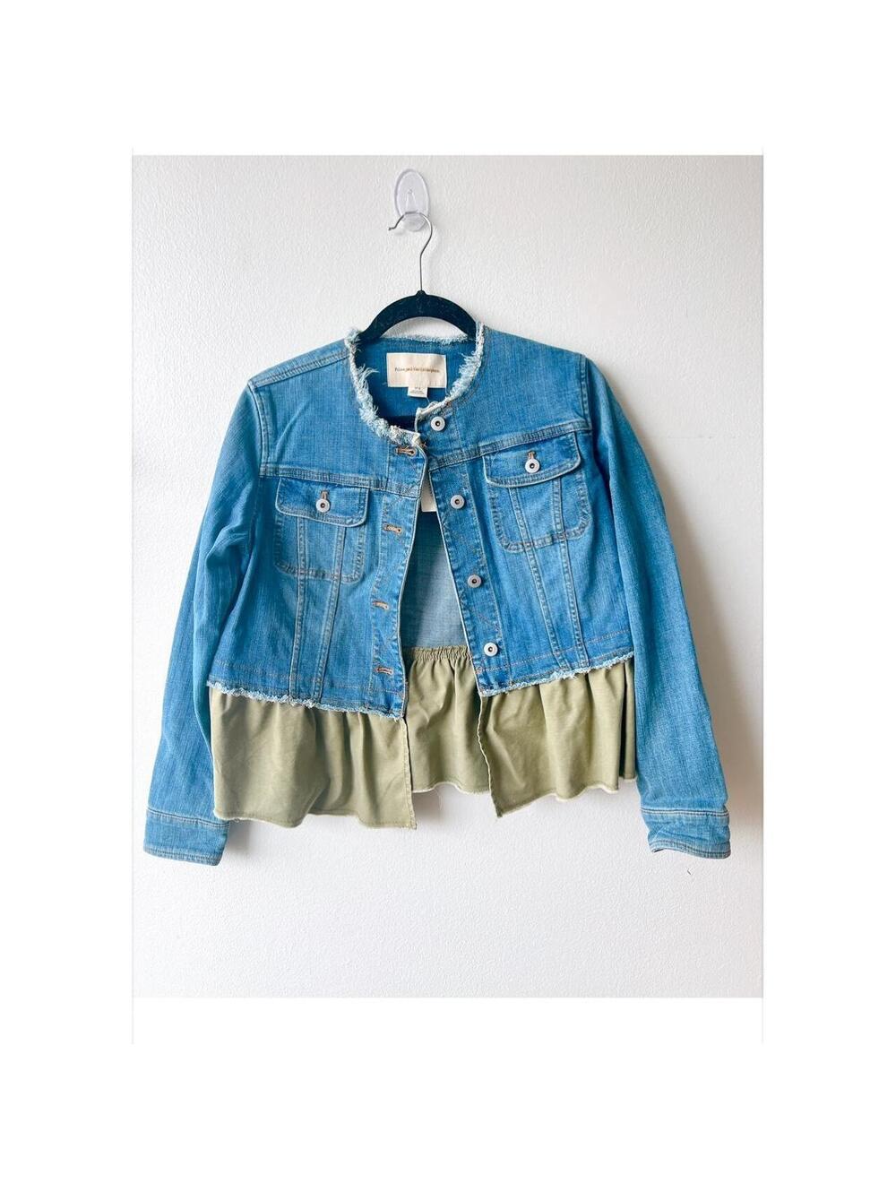 Anthropologie Women's Blue Jacket